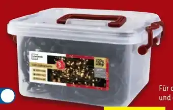 Lidl Livarno Home LED-Lichterkette Angebot