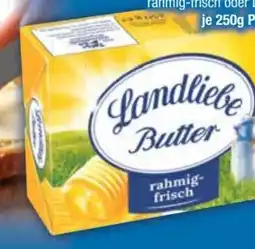 E-Center Landliebe Butter Angebot