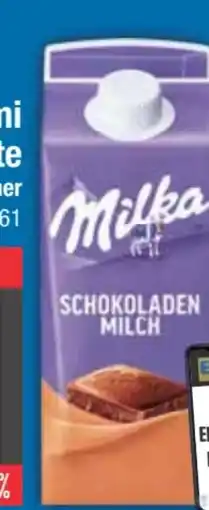 E-Center Milka Schokoladenmilch Angebot