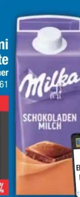 E-Center Milka Schokoladenmilch Angebot