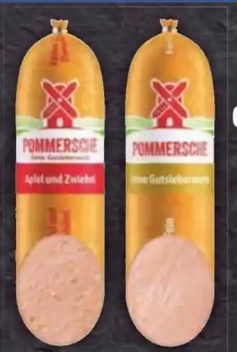 E-Center Rügenwalder Mühle Pommersche Gutsleberwurst Angebot