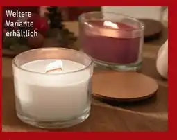 Lidl Livarno Home Premium Duftkerze Angebot