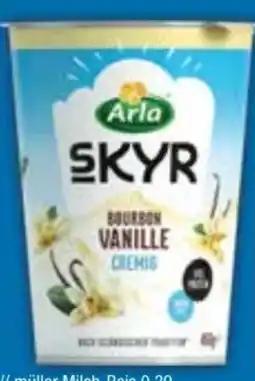 E-Center Arla Skyr Bourbon Vanille Cremig Angebot