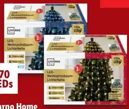 Lidl Livarno Home LED-Weihnachtsbaum Lichterkette Angebot