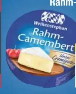 E-Center Weihenstephan Rahm-Camembert Angebot