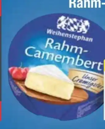E-Center Weihenstephan Rahm-Camembert Angebot