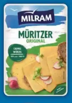 E-Center Milram Käsescheiben Angebot