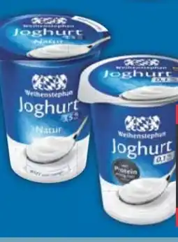 E-Center Weihenstephan Joghurt Angebot