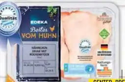 E-Center Edeka Bestes vom Huhn Hähnchen Keule Angebot