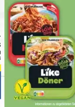 E-Center Like Meat Döner Vegan Angebot