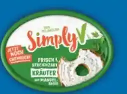 E-Center Simply V Veganer Käse-Ersatz Angebot