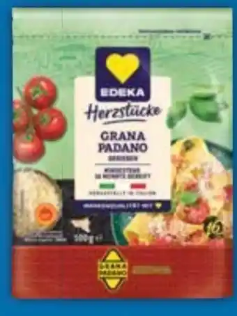 E-Center Edeka Herzstücke Grana Padano Angebot