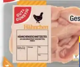 E-Center Gut & Günstig Hähnchen Geschnetzeltes Angebot