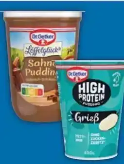 E-Center Dr. Oetker High Protein Grießpudding Angebot