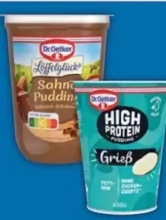 E-Center Dr. Oetker High Protein Grießpudding Angebot