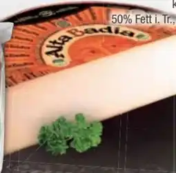 E-Center Mila Alta Badia Hartkäse Angebot