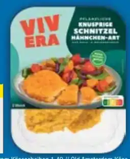 E-Center Vivera Veganes Knusprige Schnitzel Hähnchen-Art Angebot