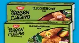 E-Center Iglo Green Cuisine Angebot