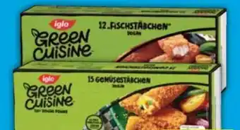 E-Center Iglo Green Cuisine Angebot