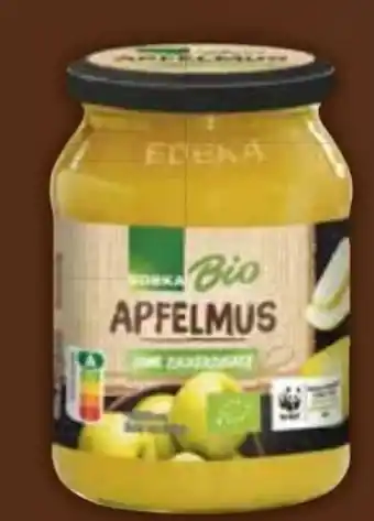 E-Center Edeka Bio Apfelmus Angebot