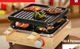 Lidl SilverCrest Raclette-Grill Bambus SRGB 800 A1 Angebot