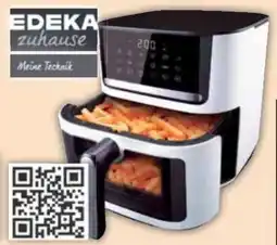 E-Center Edeka zuhause Heißluftfritteuse Angebot
