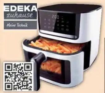 E-Center Edeka zuhause Heißluftfritteuse Angebot