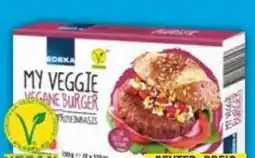 E-Center Edeka My Veggie Vegane Burger Angebot