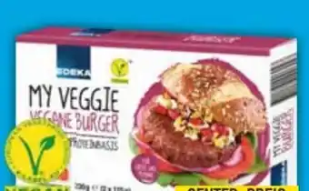 E-Center Edeka My Veggie Vegane Burger Angebot