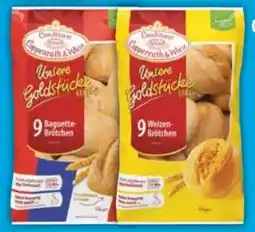 E-Center Coppenrath & Wiese Unsere Goldstücke 9 Weizenbrötchen Angebot