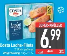 E-Center Costa Lachs Filets Angebot