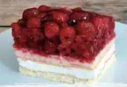 E-Center Backstube Wünsche Himbeer-Käse-Sahneschnitte Angebot