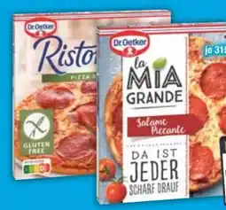 E-Center Dr. Oetker Ristorante Pizza Pepperoni-Salame Angebot