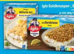 E-Center Iglo Goldknusperfilet Angebot