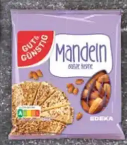E-Center Gut & Günstig Mandeln Angebot