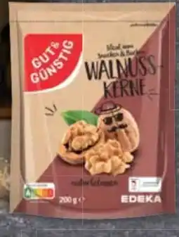 E-Center Gut & Günstig Walnusskerne Angebot