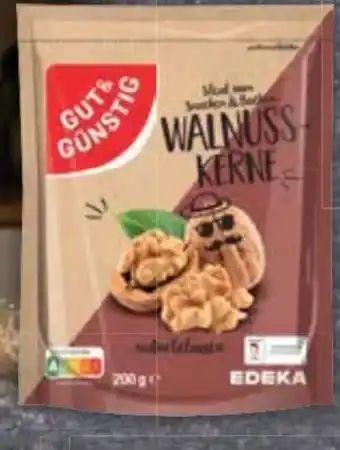E-Center Gut & Günstig Walnusskerne Angebot