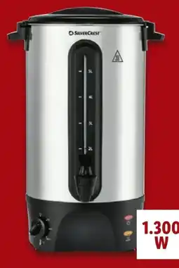 Lidl SilverCrest Kitchen Tools Heißgetränkeautomat SHGA 1300 A1 Angebot