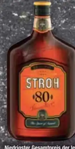 E-Center Stroh Rum 80 Angebot