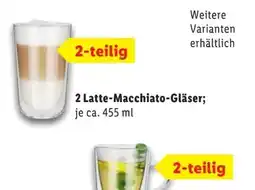 Lidl SilverCrest Thermo-Tee-Gläser Angebot