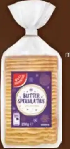 E-Center Gut & Günstig Butter Spekulatius Angebot