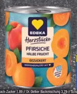 E-Center Edeka Herzstücke Pfirsiche Halbe Frucht Angebot