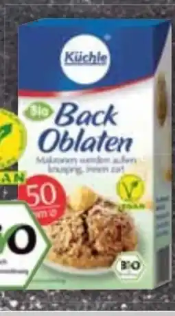 E-Center Küchle Backoblaten Angebot