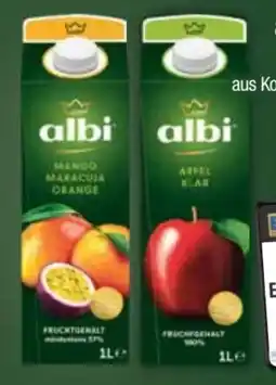 E-Center Albi Fruchtsaft Angebot