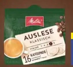 E-Center Melitta Auslese Klassisch Kaffeepads Angebot