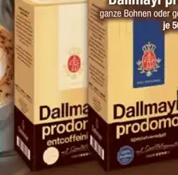 E-Center Dallmayr Prodomo Kaffee Angebot