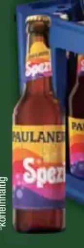 E-Center Paulaner Spezi Angebot