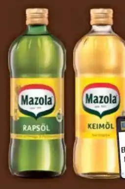 E-Center Mazola Rapsöl Angebot