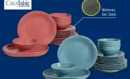 Lidl Creatable Geschirrset Orient Mandala 20-tlg Angebot