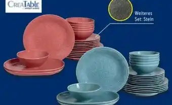 Lidl Creatable Geschirrset Orient Mandala 20-tlg Angebot